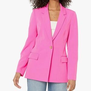 NWT The Drop Women's Blake Long Blazer